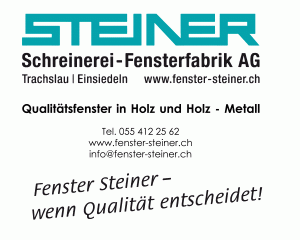 Fenster Steiner AG